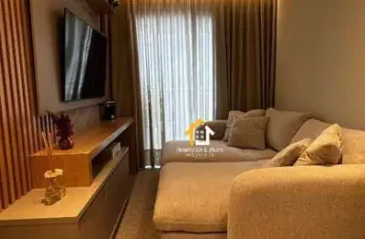 Apartamento com 3 dormitórios à venda, 77 m² por r$ 800.000,00 - vila redentora - são josé do rio preto/sp