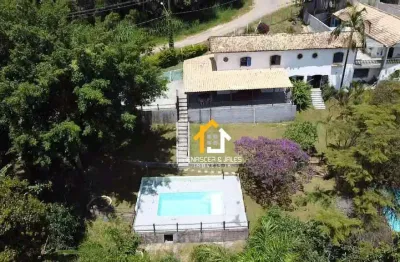 Chácara com 3 dormitórios à venda, 2500 m² por r$ 1.150.000,00 - recanto dos palmares - atibaia/sp