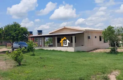 Chácara com 2 dormitórios à venda, 26873 m² por r$ 1.200.000,00 - zona rural - alta floresta/mt