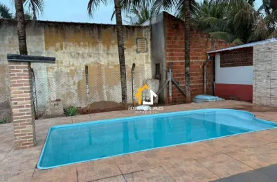 Chácara com 3 dormitórios à venda, 1079 m² por r$ 700.000 - estância bortoluzzo - são josé do rio preto/sp