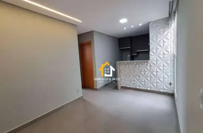 Apartamento com 2 dormitórios à venda, 40 m² por r$ 260.000,00 - abílio jorge cury - são josé do rio preto/sp