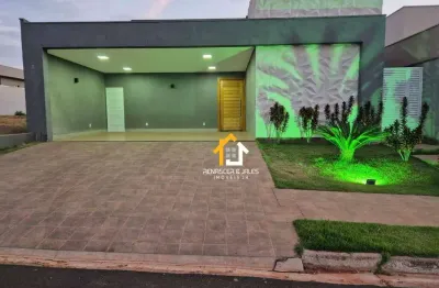 Casa com 3 dormitórios, 240 m² - venda por r$ 1.350.000,00 ou aluguel por r$ 7.260,00/mês - jardim botanico - bady bassitt/sp