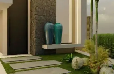 Casa com 3 dormitórios à venda, 150 m² por r$ 1.490.000 - alphaville - mirassol/sp