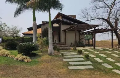 Rancho com 4 dormitórios à venda, 220 m² por r$ 1.150.000,00 - enseada azul - fronteira/mg