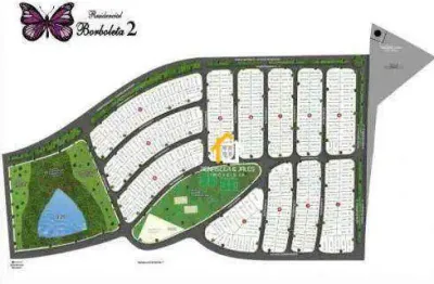 Casa com 2 dormitórios à venda, 71 m² por r$ 275.000,00 - borboleta ii - bady bassitt/sp