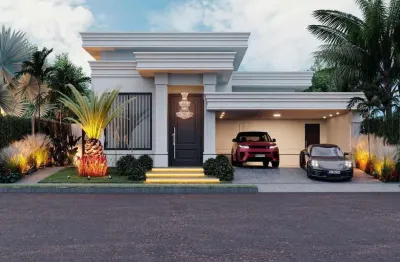 Casa com 3 dormitórios à venda, 272 m² por r$ 2.730.000 - parque residencial damha - são josé do rio preto/sp