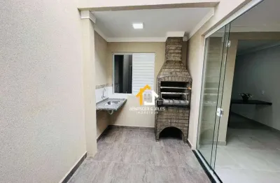 Casa com 3 dormitórios à venda, 100 m² por r$ 280.000,00 - parque da liberdade - são josé do rio preto/sp