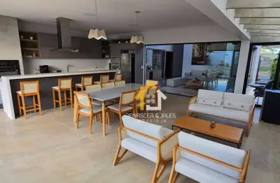 Casa com 3 dormitórios à venda, 294 m² por r$ 2.490.000 - loteamento jardim laguna - mirassol/sp