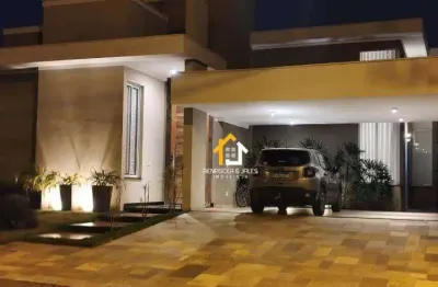 Casa com 3 dormitórios à venda, 269 m² por r$ 2.400.000,00 - parque residencial damha v - são josé do rio preto/sp