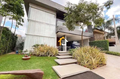 Sobrado com 4 dormitórios à venda, 300 m² por r$ 2.980.000,00 - parque residencial damha vi - são josé do rio preto/sp