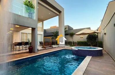 Sobrado com 4 dormitórios à venda, 300 m² por r$ 3.500.000,00 - parque residencial damha vi - são josé do rio preto/sp