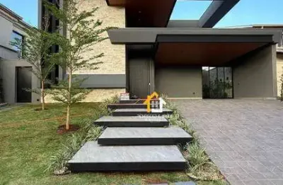 Casa com 3 dormitórios à venda, 452 m² por r$ 4.200.000,00 - parque residencial damha - são josé do rio preto/sp