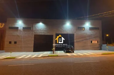 Salão para alugar, 414 m² por r$ 15.300,00/mês - jardim seyon - são josé do rio preto/sp