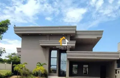 Casa com 4 dormitórios à venda, 310 m² por r$ 3.950.000,00 - residencial quinta do golfe jardins - são josé do rio preto/sp