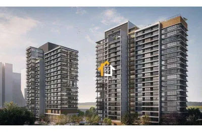 Studio com 1 dormitório à venda, 33 m² por r$ 465.000,00 - iguatemi - são josé do rio preto/sp