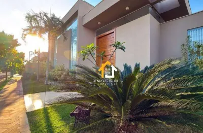 Casa com 3 dormitórios à venda, 250 m² por r$ 1.690.000,00 - parque residencial damha vi - são josé do rio preto/sp