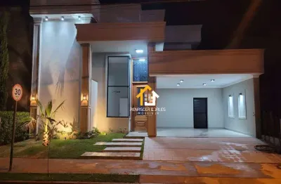 Casa com 3 dormitórios à venda, 172 m² por r$ 1.495.000 - village damha rio preto iii - são josé do rio preto/sp