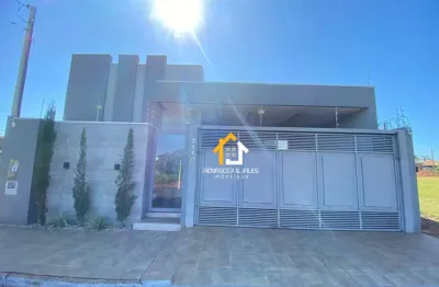 Sobrado com 3 dormitórios à venda, 186 m² por r$ 900.000 - jardim residencial vilar - votuporanga/sp