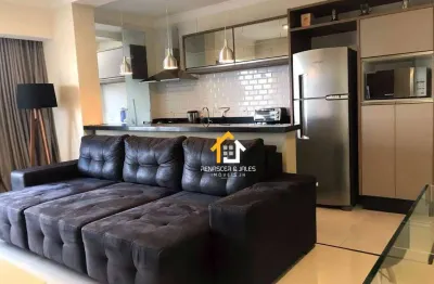 Apartamento com 1 dormitório para alugar, 54 m² por r$ 3.460,00/mês - jardim ouro verde - são josé do rio preto/sp