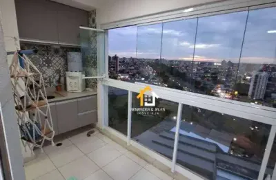 Apartamento com 3 dormitórios à venda, 85 m² por r$ 800.000,00 - jardim urano - são josé do rio preto/sp