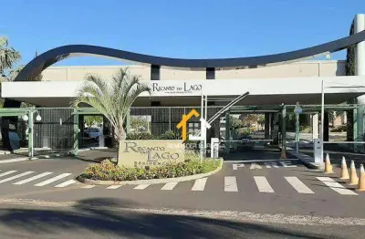 Terreno à venda, 487 m² por r$ 487.000,00 - loteamento recanto do lago - são josé do rio preto/sp