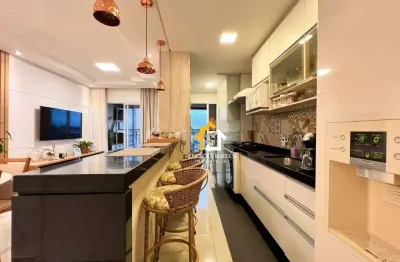 Apartamento com 2 dormitórios à venda, 70 m² por r$ 790.000,00 - jardim maracanã - são josé do rio preto/sp