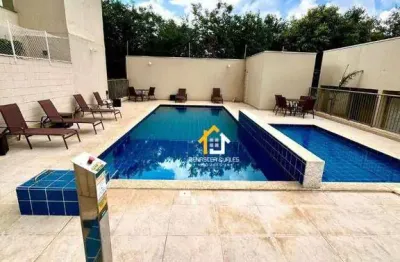 Apartamento com 2 dormitórios à venda, 42 m² por r$ 300.000,00 - rios d'italia - são josé do rio preto/sp