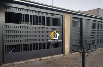 Casa com 3 dormitórios à venda, 155 m² por r$ 315.000,00 - jardim santo antônio - são josé do rio preto/sp