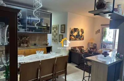Apartamento com 3 dormitórios à venda, 77 m² por r$ 680.000,00 - parque dell´oro - são josé do rio preto/sp