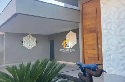 Casa com 2 dormitórios à venda, 136 m² por r$ 510.000,00 - jardim mônaco - bady bassitt/sp