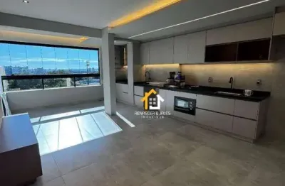 Apartamento com 2 dormitórios à venda, 71 m² por r$ 700.000,00 - pinheiros - são josé do rio preto/sp