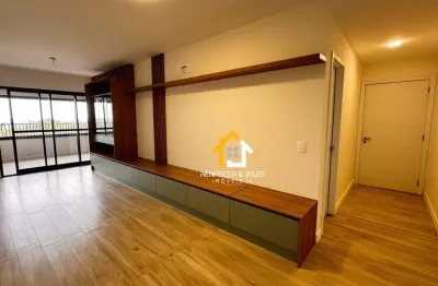 Apartamento com 3 dormitórios para alugar, 106 m² por r$ 7.500,00/mês - jardim paulistano - são josé do rio preto/sp