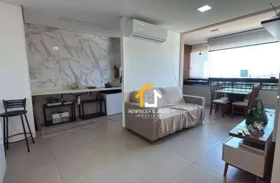 Apartamento com 2 dormitórios para alugar, 64 m² por r$ 2.830,00/mês - nova residence. - são josé do rio preto/sp