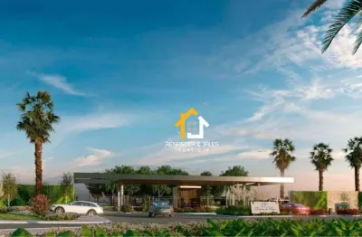 Terreno à venda, 308 m² por r$ 280.000 - quinta do lago ii - são josé do rio preto/sp