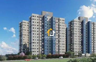 Apartamento com 2 dormitórios à venda, 48 m² por r$ 300.000 - jardim yolanda - são josé do rio preto/sp