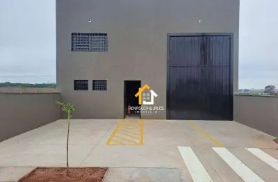 Galpão para alugar, 120 m² por r$ 4.000/mês - vila são jorge - são josé do rio preto/sp
