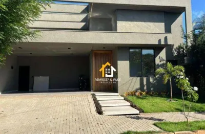 Casa com 3 dormitórios à venda, 209 m² por r$ 1.630.000,00 - village damha mirassol i - mirassol/sp