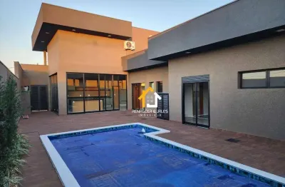 Casa com 4 dormitórios à venda, 240 m² por r$ 1.800.000,00 - setlife  - mirassol/sp