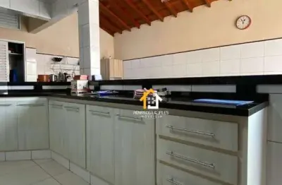 Casa com 3 dormitórios à venda, 140 m² por r$ 550.000,00 - jardim maracanã - são josé do rio preto/sp
