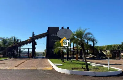 Terreno à venda, 495 m² por r$ 200.000 - aldeia dos lagos - icém/sp