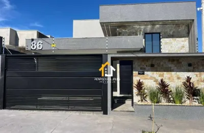 Casa com 3 dormitórios à venda, 125 m² por r$ 730.000,00 - set sul ii - são josé do rio preto/sp
