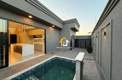 Casa com 3 dormitórios à venda, 127 m² por r$ 680.000,00 - eville - bady bassitt/sp