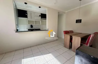 Apartamento para locação no bairro jardim seyon, parque rio amazonas com 2 dormitórios, 1 banheiro, sala, cozinha planejada, parcialmente mobiliado