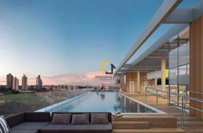 Studio com 1 dormitório à venda, 27 m² por r$ 360.000,00 - jardim panorama - são josé do rio preto/sp