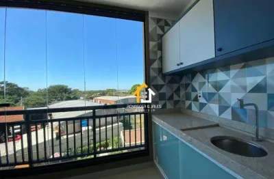 Apartamento com 3 dormitórios à venda, 74 m² por r$ 580.000,00 - parque dell´oro - são josé do rio preto/sp