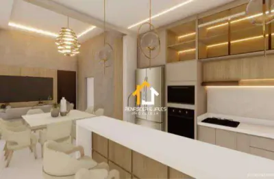Casa com 3 dormitórios à venda, 126 m² por r$ 750.000,00 - eville  - bady bassitt/sp