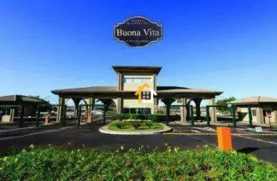 Terreno à venda, 553 m² por r$ 420.000 - parque residencial buona vita - são josé do rio preto/sp