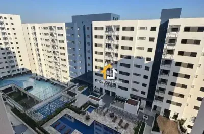 Apartamento com 2 dormitórios à venda, 51 m² por r$ 470.000 - jardim vivendas - são josé do rio preto/sp - condomínio nau vivendas tarraf zona sul