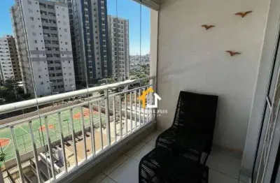 Apartamento com 2 dormitórios para alugar, 60 m² por r$ 3.760,00/mês - high redentora - são josé do rio preto/sp