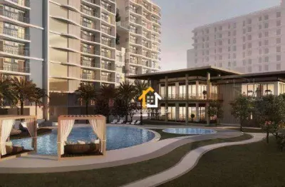 Studio com 1 dormitório à venda, 35 m² por r$ 435.000,00 - jardim panorama - são josé do rio preto/sp